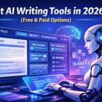 Best AI writing tools in 2026 for content creation, blogging, and copywriting