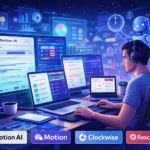 AI productivity tools for remote work to improve focus, task management, and efficiency